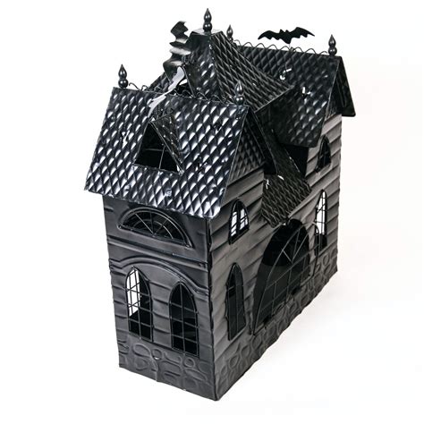 target 2009 metal haunted house candle holder tealight|Tealight : Candle Holders : Page 2 .